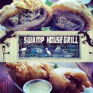 Swamp House Grill & Happy Snapper Tiki Bar - Swamp House Grub